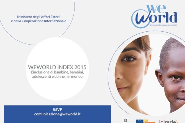 WeWorld index 2015