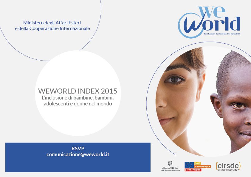 WeWorld index 2015