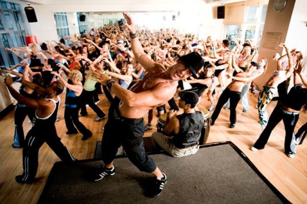 ZUMBA FITNESS CHE PASSIONE!