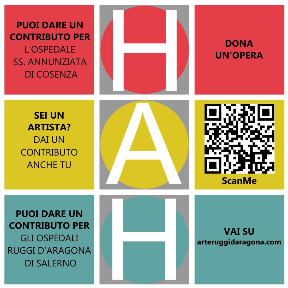 Help Art in Hospital: chiamata per Artisti