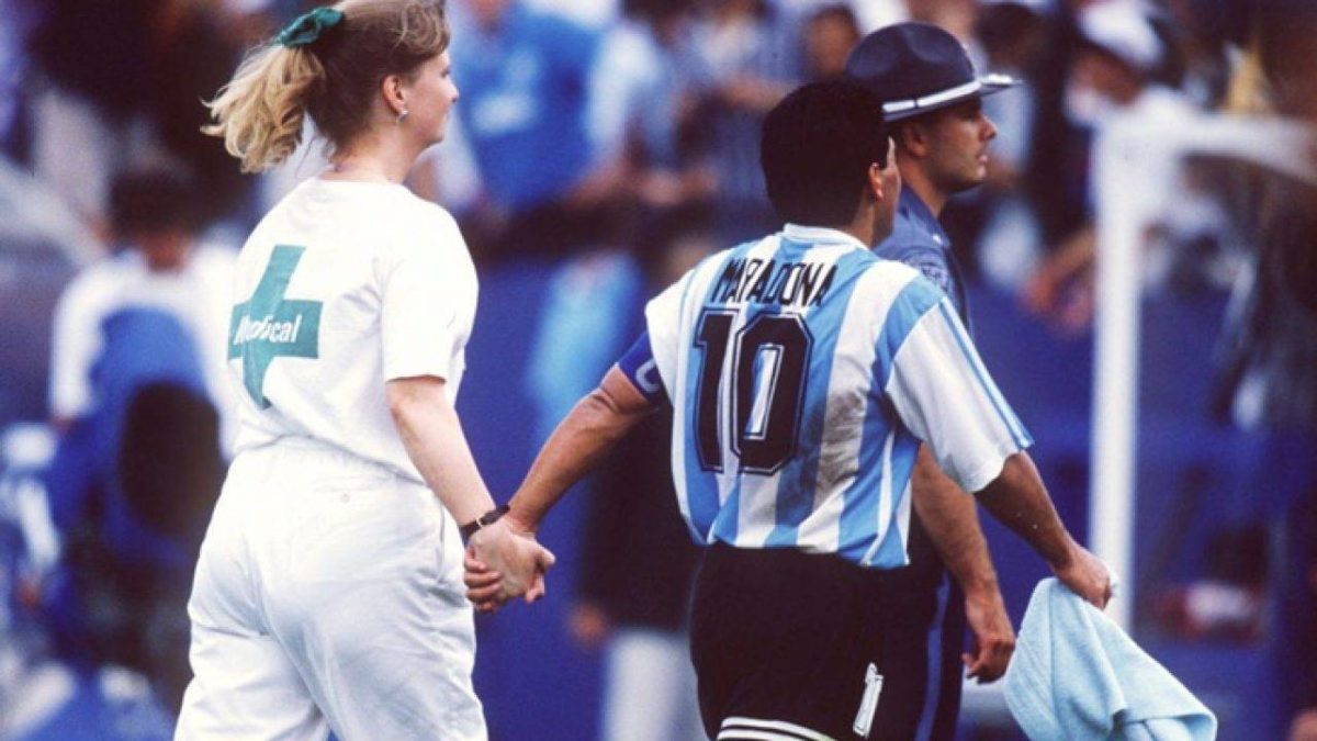 Complotto maradona usa 94