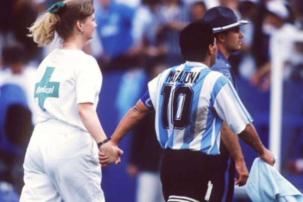 Complotto maradona usa 94