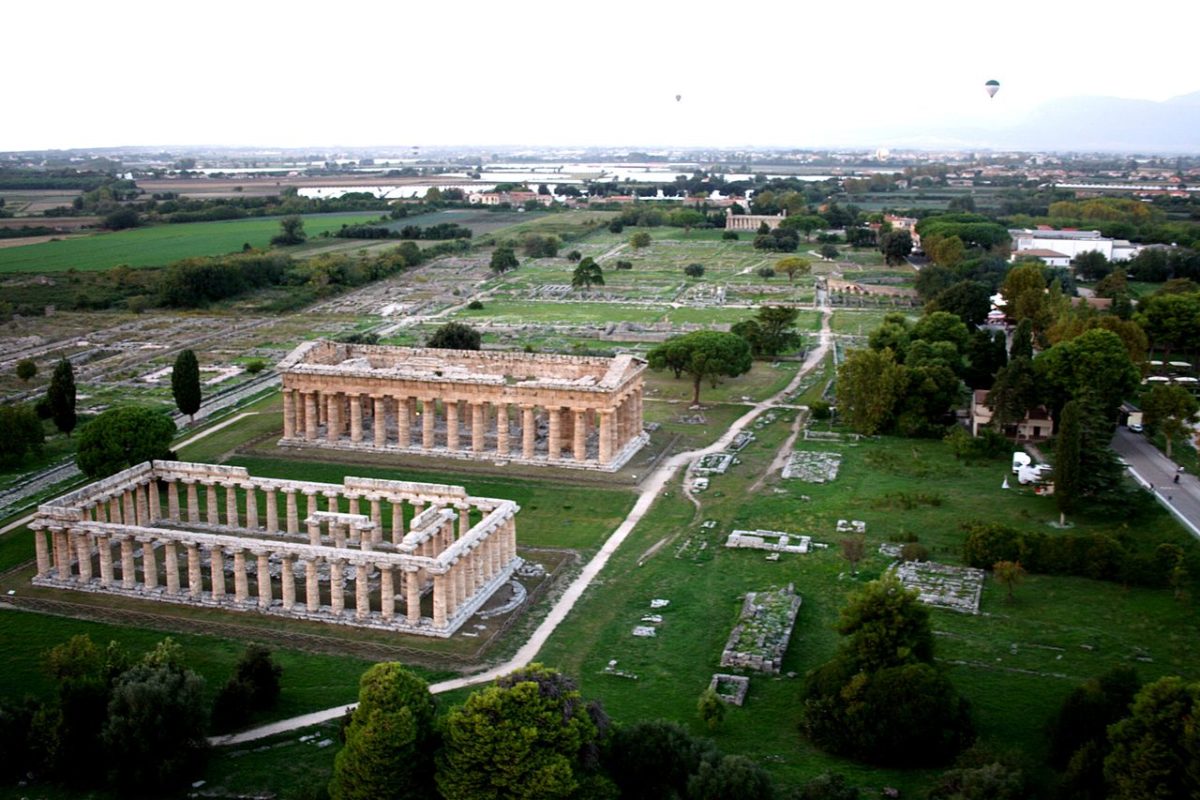 Paestum: riemergono nuovi resti