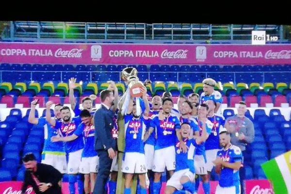 alzare coppa italia 2020