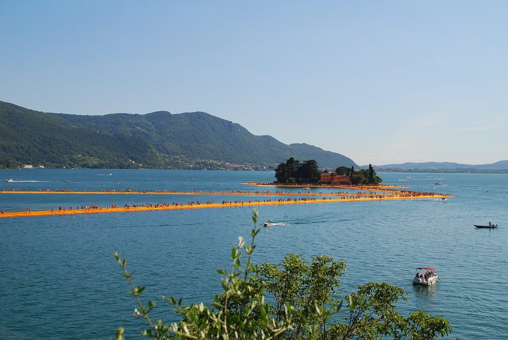 La morte dell’artista Christo, maestro della Land Art