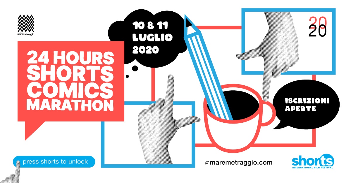 ShorTS International Film Festival 2020: torna la 24H ShorTS Comics Marathon