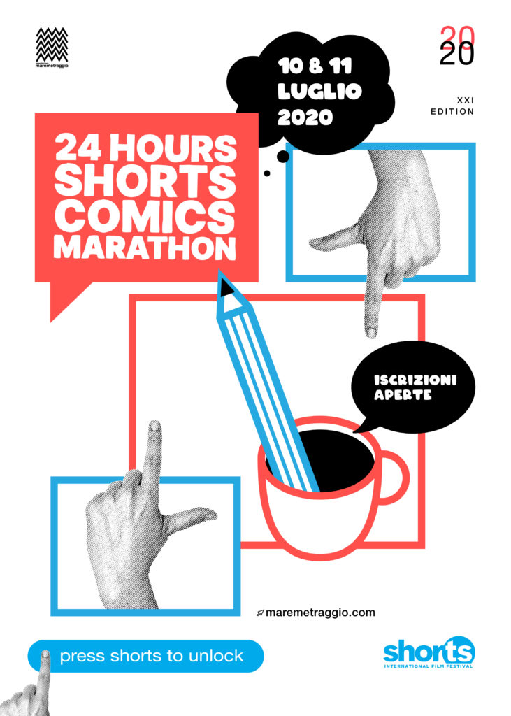 ShorTS International Film Festival 2020: torna la 24H ShorTS Comics Marathon