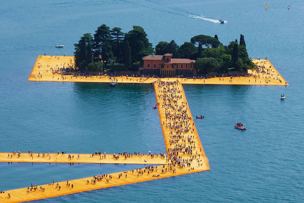 La morte dell’artista Christo, maestro della Land Art