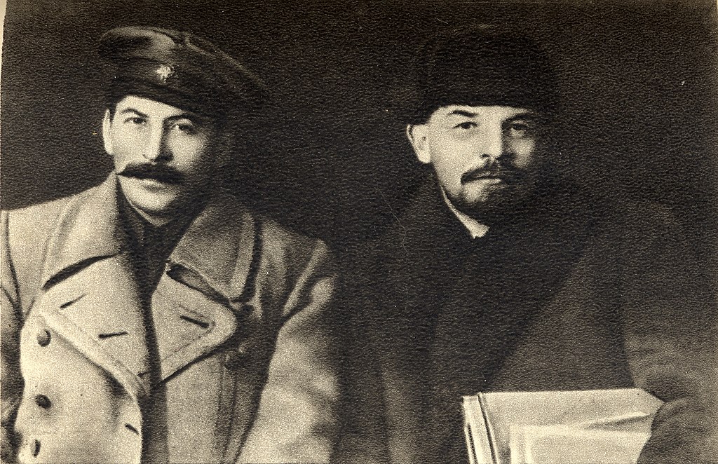 lenin e stalin