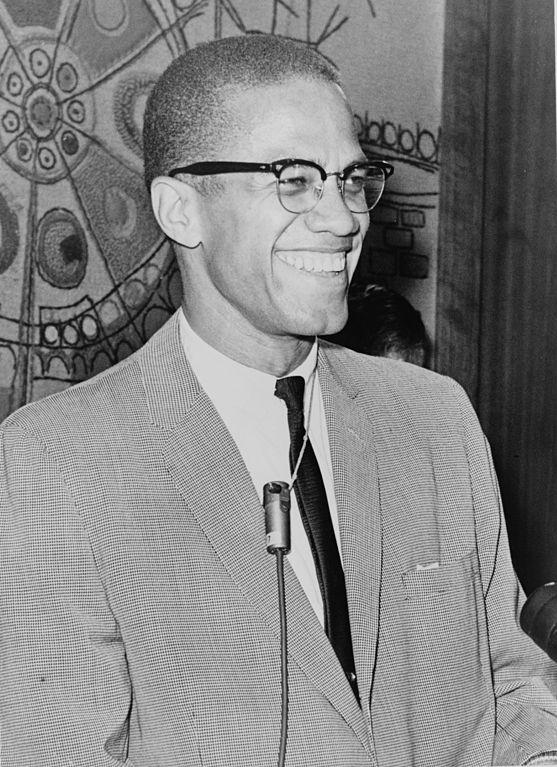 Malcom X è stato un attivista per i diritti civili degli afroamericani