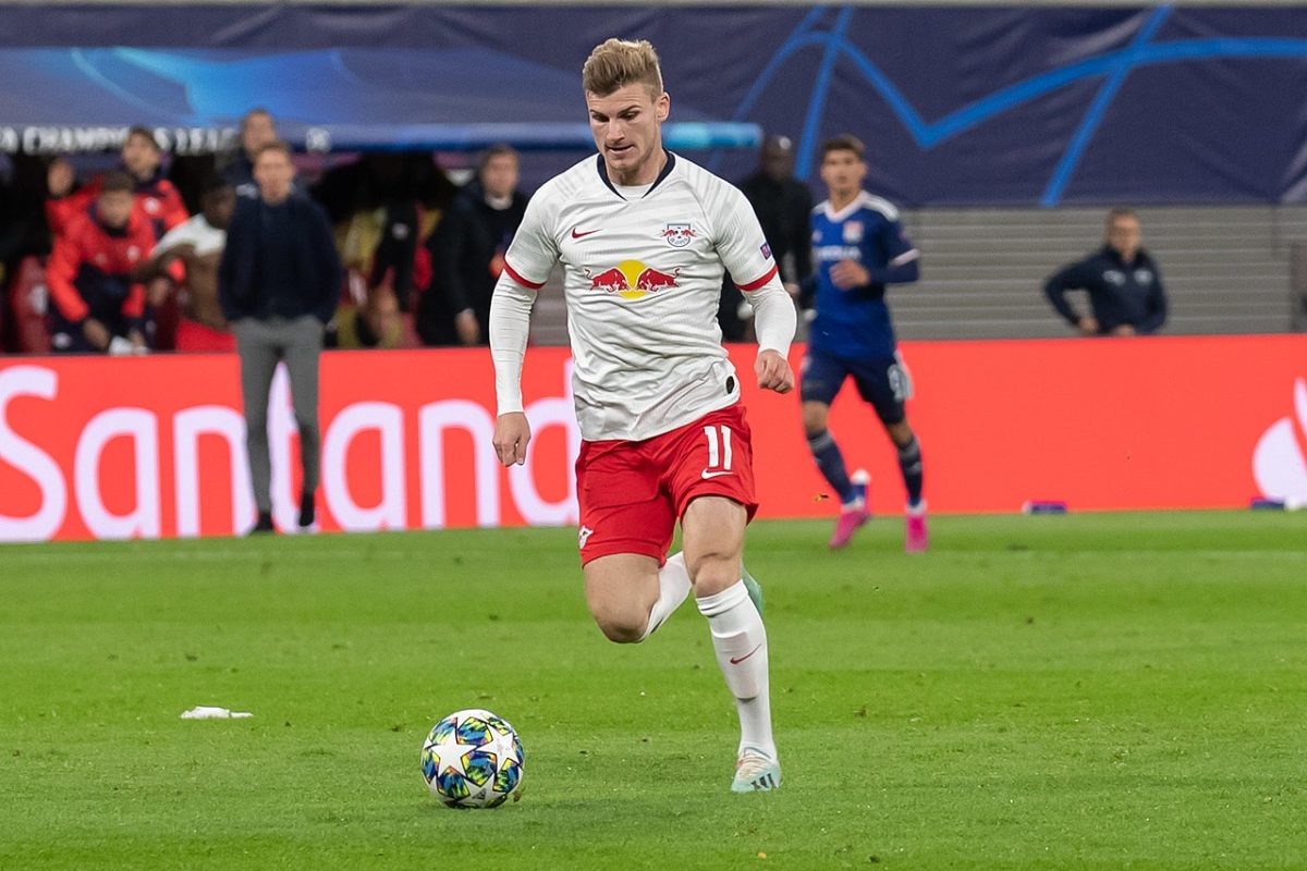 Timo Werner, il bomber del Lipsia ora in forza al Chelsea