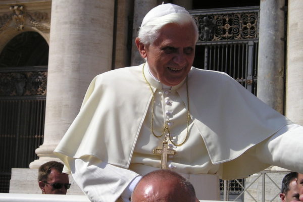 papa emerito Benedetto XVI