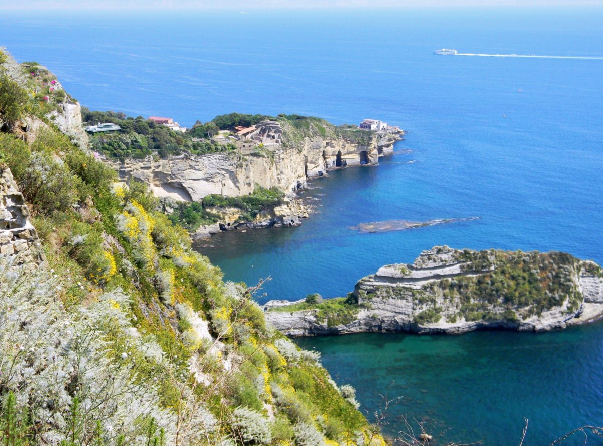 trekking parco virgiliano gaiola