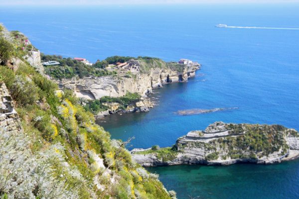 trekking parco virgiliano gaiola