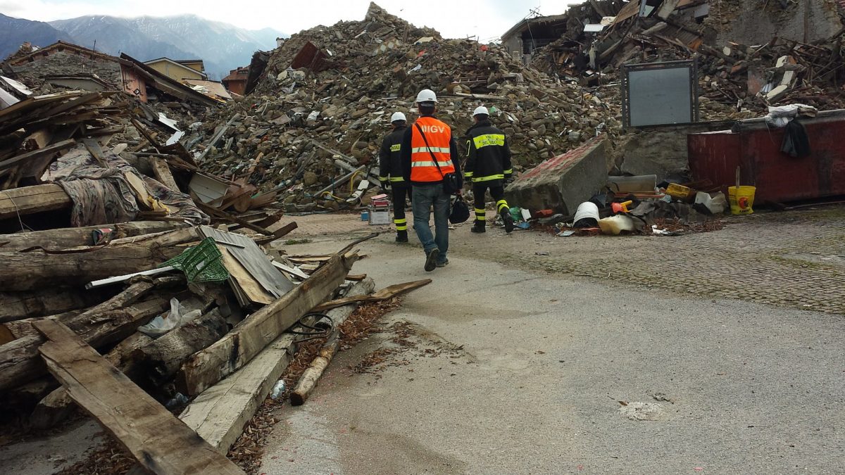 Emersito: gli effetti dell’amplificazione in superficie dei terremoti