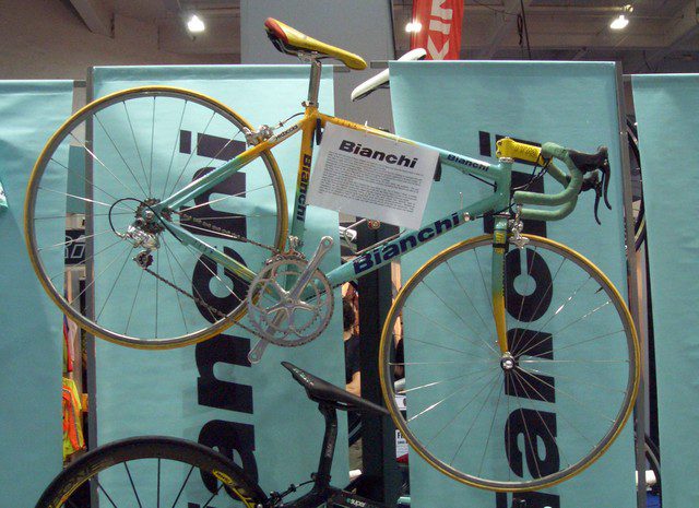 La bici usata da Pantani 1998