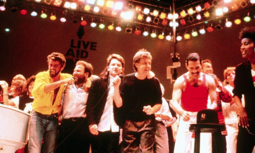 Uniti al Live Aid