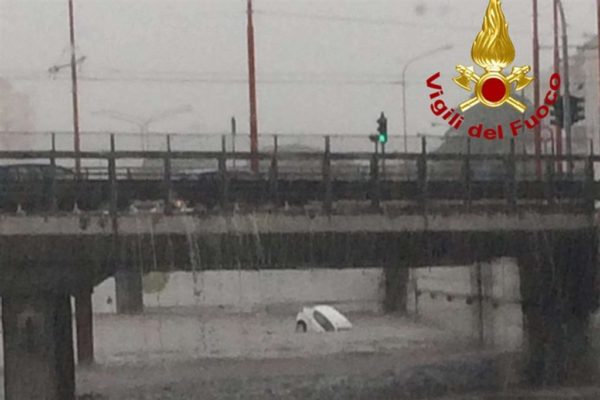 Palermo: la bomba d'acqua che ha messo in ginocchio la città