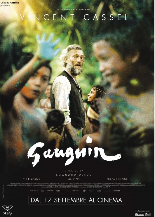 "Gauguin" con Vincent Cassel il film sul maestro del post-impressionismo