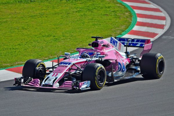 Sergio Perez positivo al Covid 19