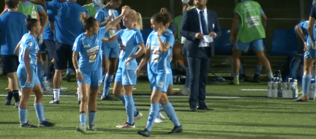 Debutto casalingo amaro per la Napoli Femminile, seconda sconfitta consecutiva