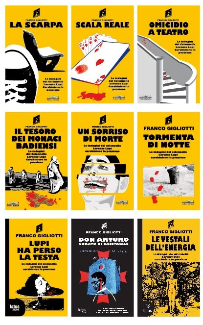 Passioni in giallo: intervista a Franco Gigliotti