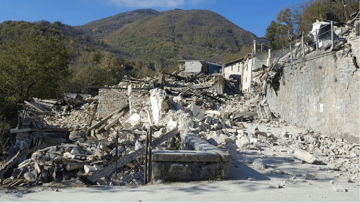 uragani terremoti nel mondo