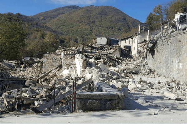 uragani terremoti nel mondo