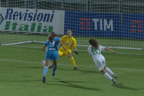 Terza sconfitta per il Napoli Femminile