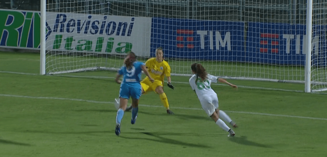 Terza sconfitta per il Napoli Femminile