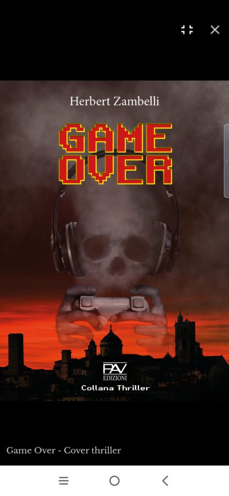 Game Over di Herbert Zambelli: Intervista all’autore