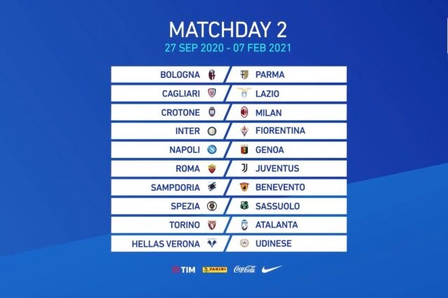 La nuova serie A sta nascendo: arriva il calendario