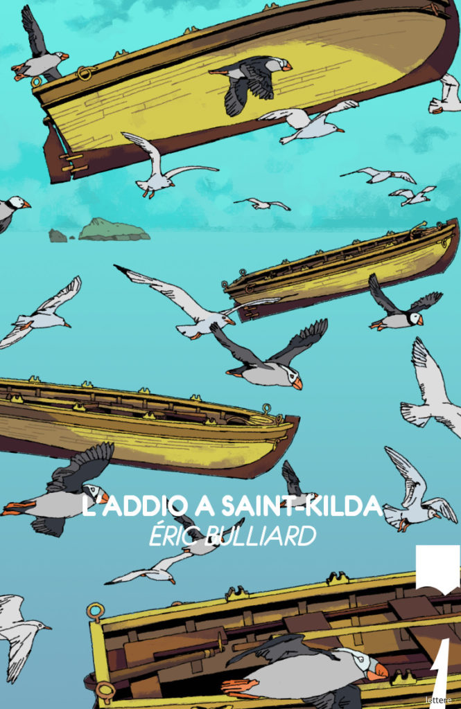 L'addio a Saint-Kilda di Éric Bulliard: intervista all’autore