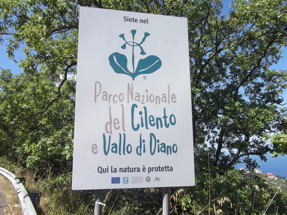 Parco nazionale del Cilento e del Vallo di Diano