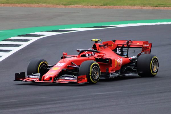 Tracollo ferrari gp monza