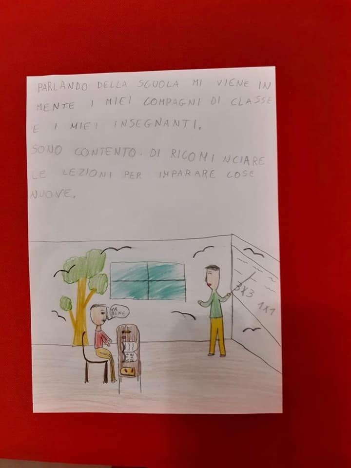 Il Rientro A Scuola Con Il Covid 19 Emozioni E Speranze Dei Bambini Cinque Colonne Magazine