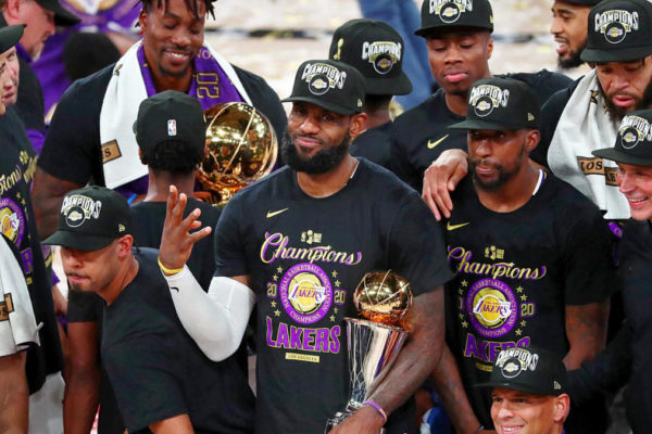 I Lakers sono campioni NBA 2020