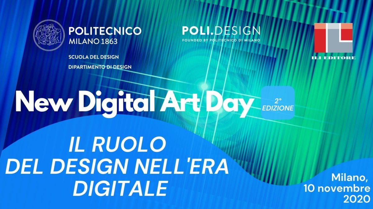 New Digital Art Day: il ruolo del design nell’era digitale