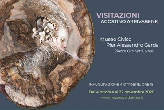 "Visitazioni" Agostino Arrivabene per il Museo Garda di Ivrea