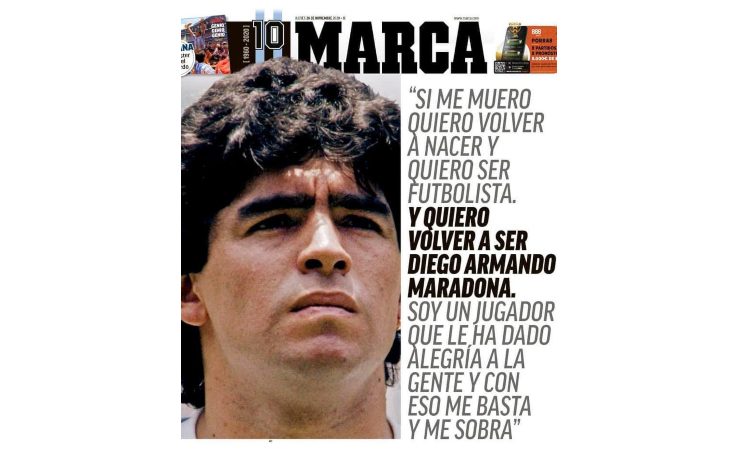 Napoli omaggia e ricorda Diego Armando Maradona