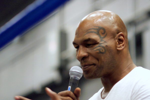 Ritorno ring Mike Tyson