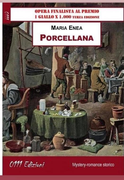 “Porcellana” di Maria Enea: intervista all’autore