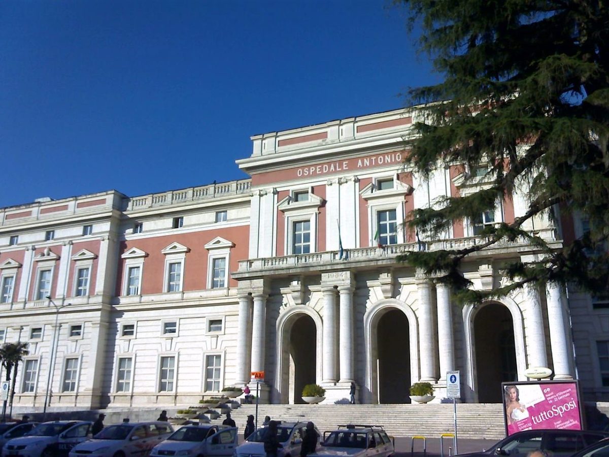 video paziente ospedale cardarelli