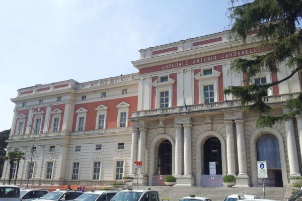 video paziente ospedale cardarelli