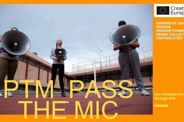 "Pass the Mic!”: il nuovo progetto su educazione e arte