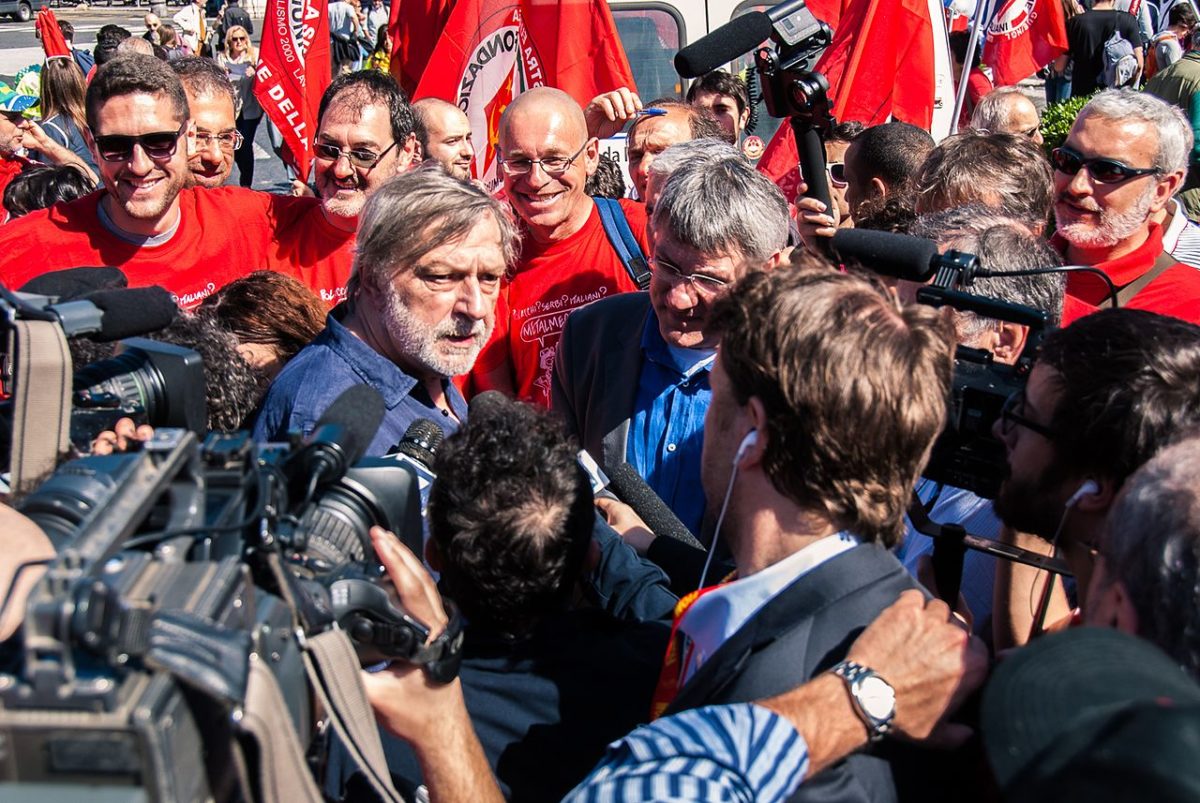 Covid Parla Gino Strada