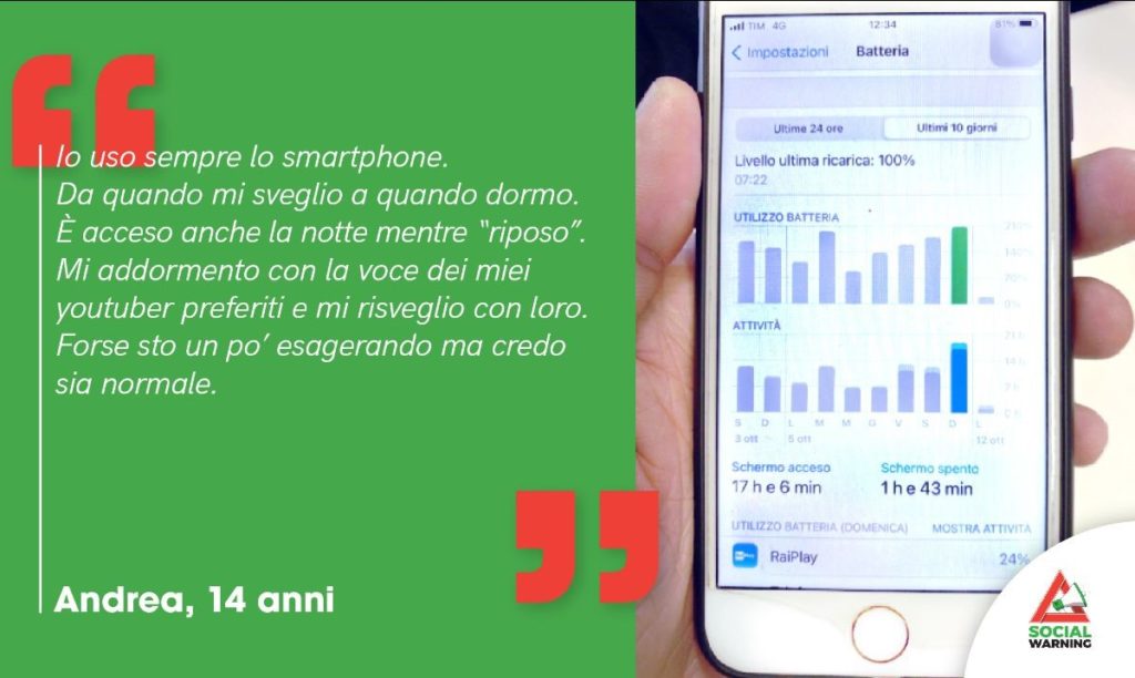 Dipendenza da smartphone: dati e numeri di un fenomeno in crescita