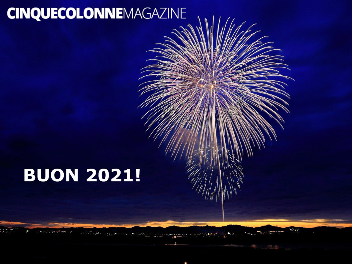 Un augurio di buon 2021!