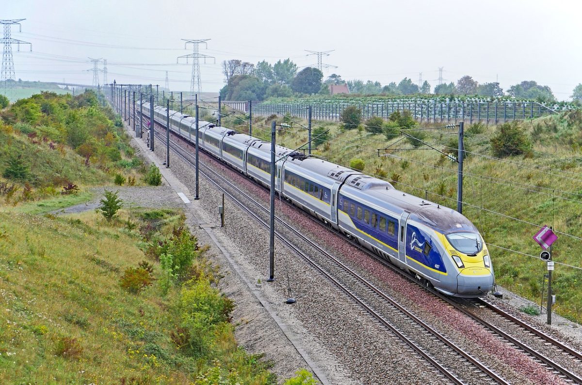 Il traffico ferroviario del tunnel sotto la Manica e il periodo di transizione