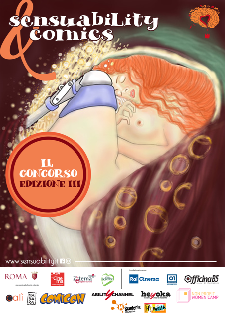 “Sensuability & Comics”, terza edizione del concorso per fumettisti